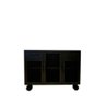 Buffet Aparador Bronx Estilo Industrial Em Ferro 140cm - 1