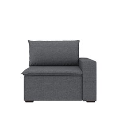Sofá Modular Com Braço Direito 105cm Zen CabeCasa MadeiraMadeira - 7