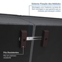 Ver imagem 6 de Sofá Modular com Braço Direito 105cm Zen CabeCasa MadeiraOriginals