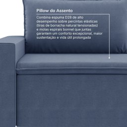 Sofá Modular Com Braço Esquedo 105cm Zen CabeCasa MadeiraMadeira - 6