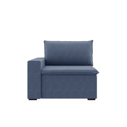 Sofá Modular Com Braço Esquedo 105cm Zen CabeCasa MadeiraMadeira - 7