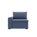 Ver imagem 7 de Sofá Modular com Braço Esquedo 105cm Zen CabeCasa MadeiraOriginals