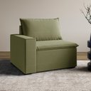 Ver imagem 2 de Sofá Modular com Braço Esquedo 105cm Zen CabeCasa MadeiraOriginals