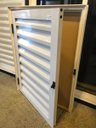 Ver imagem 2 de Portinhola Abrigo Alçapão 80x60 Alumínio Branco Porta
