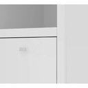 Ver imagem 6 de Armário Arquivo Para Pasta Suspensa Me4118 Branco Branco