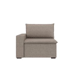 Sofá Modular Com Braço Esquedo 105cm Zen CabeCasa MadeiraMadeira - 7