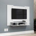 Ver imagem 1 de Painel Tv Ej Sala 48 Polegadas Branco Branco