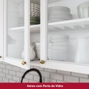 Ver mais imagens de Cozinha Compacta 04 Peças com Aéreo para Geladeira Americana Henn