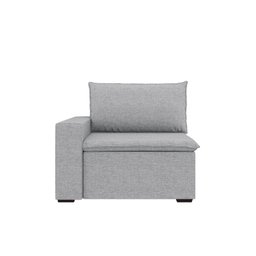 Sofá Modular Com Braço Esquedo 105cm Zen CabeCasa MadeiraMadeira - 7