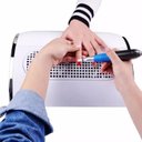 Ver imagem 5 de Coletor de Pó para Unhas 858-5 - Arte Sedução - Potente