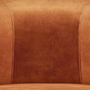 Ver imagem 6 de Cadeira Estofada para Sala de Estar Tecido Veludo Aconchegante Reforçada Ergonômica