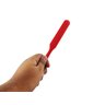 Espátula Reta Confeiteiro de Silicone Resistente Vermelha Utensilio de Cozinha Não Risca Panela - 2