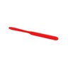 Espátula Reta Confeiteiro de Silicone Resistente Vermelha Utensilio de Cozinha Não Risca Panela - 6