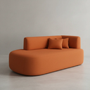 Ver imagem 5 de Sofá Orgânico Versátil Abby 210 Cm - Zahav Estofados:bouclê/terracota