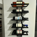 Ver imagem 3 de Adega Vertical para 5 Garrafas de Vinho Estilo Industrial