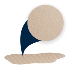 Tapete Orgânico Lagune 099181/ 562599 2,00 X 2,50 Lisse São João - 3