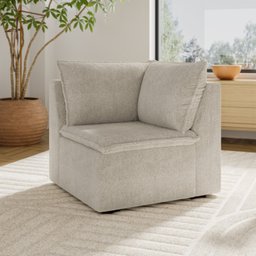 Sofá Modular de Canto 90cm Zen CabeCasa MadeiraMadeira - 2