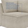 Sofá Modular de Canto 90cm Zen CabeCasa MadeiraOriginals - 5