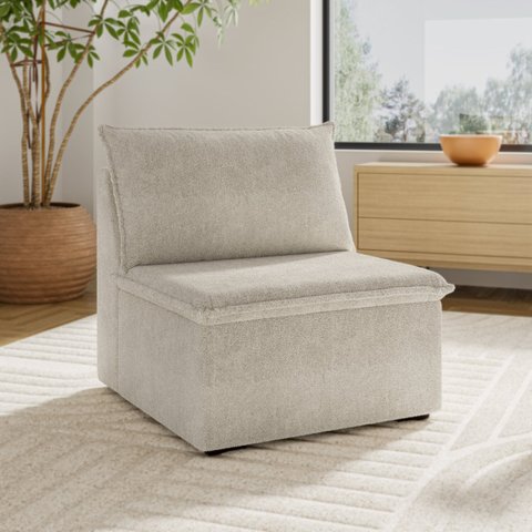 Sofá Modular Central 85cm Zen CabeCasa MadeiraOriginals