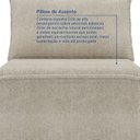 Ver imagem 5 de Sofá Modular Central 85cm Zen CabeCasa MadeiraOriginals