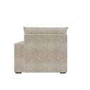 Ver mais imagens de Sofá Modular com Braço Direito 105cm Zen CabeCasa MadeiraOriginals