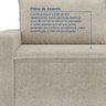 Sofá Modular com Braço Direito 105cm Zen CabeCasa MadeiraMadeira - 6