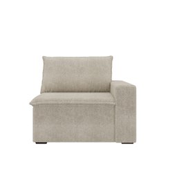 Sofá Modular Com Braço Direito 105cm Zen CabeCasa MadeiraMadeira - 7