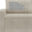 Ver imagem 6 de Sofá Modular com Braço Esquedo 105cm Zen CabeCasa MadeiraOriginals