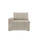 Ver imagem 7 de Sofá Modular com Braço Esquedo 105cm Zen CabeCasa MadeiraOriginals