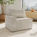 Ver imagem 2 de Sofá Modular com Braço Esquedo 105cm Zen CabeCasa MadeiraOriginals