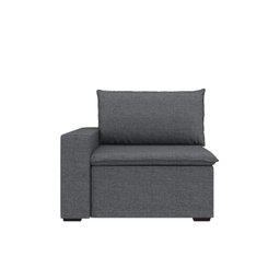 Sofá Modular Com Braço Esquedo 105cm Zen CabeCasa MadeiraMadeira - 7