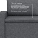 Ver imagem 5 de Sofá Modular com Braço Esquedo 105cm Zen CabeCasa MadeiraOriginals