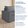 Sofá Modular com Braço Esquedo 105cm Zen CabeCasa MadeiraOriginals - 9