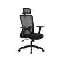 Ver imagem 2 de Kit com 2 Cadeiras para Escritório Presidente NR17 Office Dallas