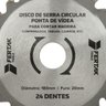Disco de Serra Circular 24 Dentes 20x180mm | 02 Un - 4