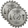 Disco de Serra Circular 24 Dentes 20x180mm | 02 Un - 1