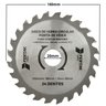 Disco de Serra Circular 24 Dentes 20x180mm | 02 Un - 2