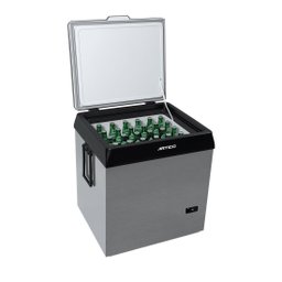 Freezer Horizontal 60 Litros Fh80c Escovado - Voltagem 127v - 2