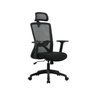 Kit com 4 Cadeiras para Escritório Presidente NR17 Office Dallas - 2