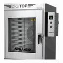 Ver imagem 5 de Forno Turbo Venâncio New Digitop a Gás em Aço Carbono 527l 220v Ftdg8 38272