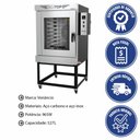 Ver imagem 2 de Forno Turbo Venâncio New Digitop a Gás em Aço Carbono 527l 220v Ftdg8 38272