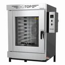 Ver imagem 4 de Forno Turbo Venâncio New Digitop a Gás em Aço Carbono 527l 220v Ftdg8 38272