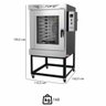 Forno Turbo Venâncio New Digitop a Gás em Aço Carbono 527l 220v Ftdg8 38272 - 3
