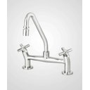 Ver imagem 1 de Misturador para Cozinha de Mesa Dn15 Slim Cross Cromada Perflex