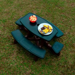 Mesinha Infantil de Plástico para PIc-Nic Eco Freso - 3