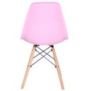 Ver imagem 4 de Cadeira Charles Eames Eiffel 130pp Cor:rosa;quantidade:4