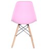 Cadeira Charles Eames Eiffel 130pp Cor:rosa;quantidade:4 - 4