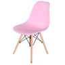 Cadeira Charles Eames Eiffel 130pp Cor:rosa;quantidade:4 - 2