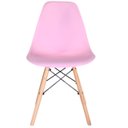 Ver imagem 3 de Cadeira Charles Eames Eiffel 130pp Cor:rosa;quantidade:4