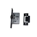 Ver imagem 1 de Fecho Trinco Rolete 501 Preto sem Chave Haga